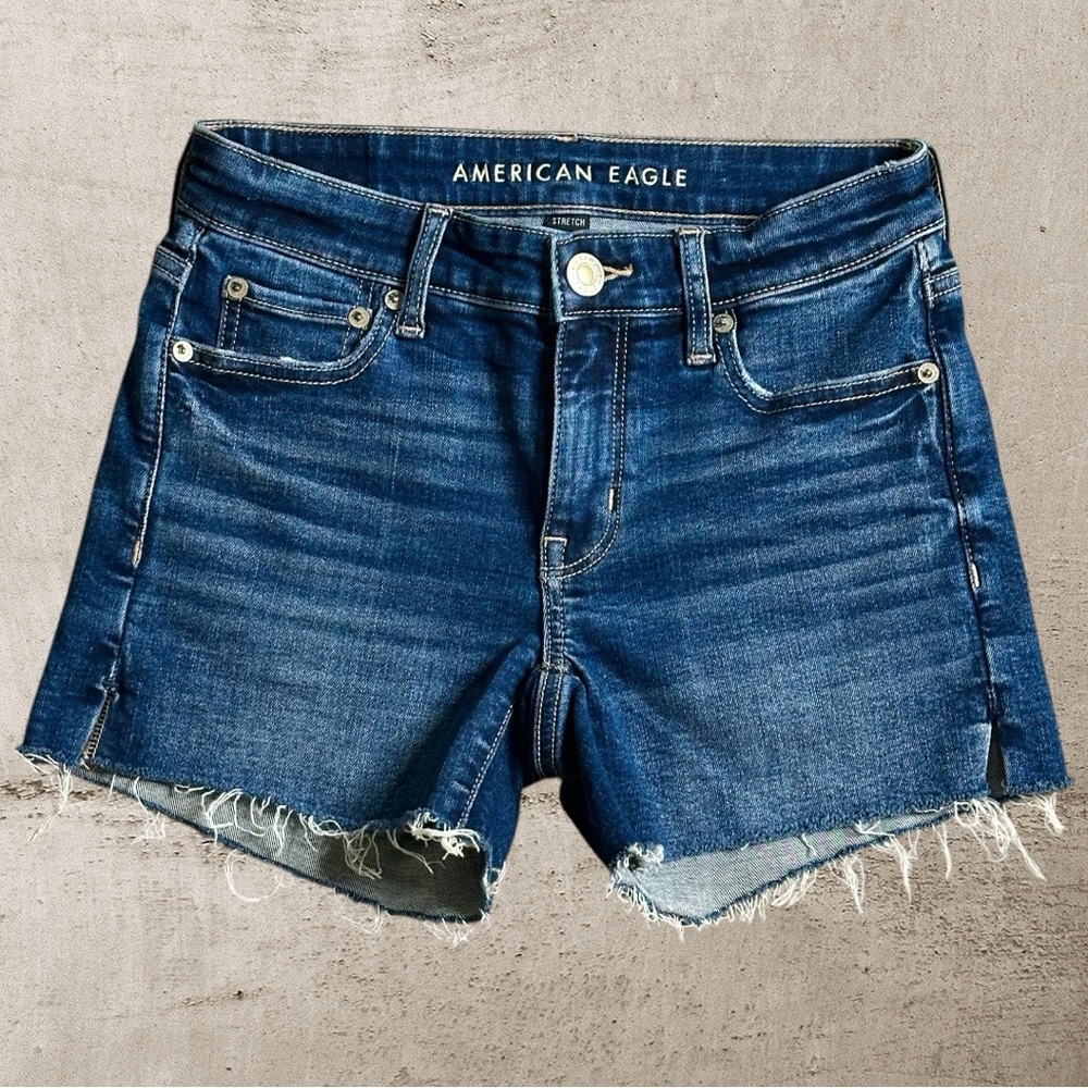 American Eagle | Next Level Denim Midi Short